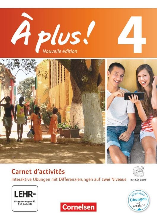 Produktbild: À plus! Nouvelle édition. Band 4. Carnet d'activités mit interaktiven Übungen auf scook.de
