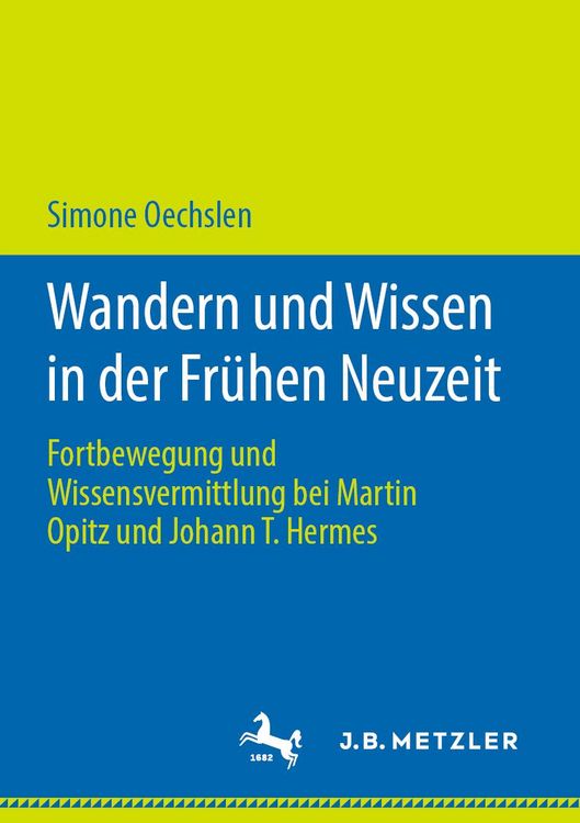 Produktbild: Wandern und Wissen in der Fr&uuml;hen Neuzeit