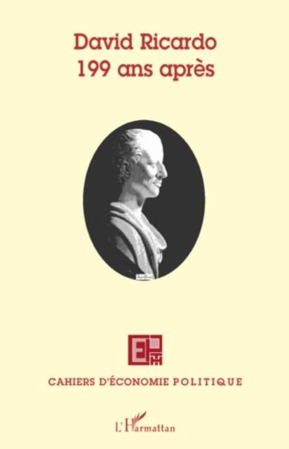 Produktbild: Cahiers d'economie politique