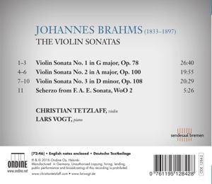 Produktbild: Violinsonaten
