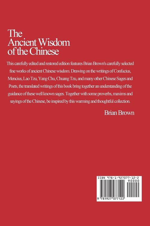 Produktbild: The Ancient Wisdom of the Chinese