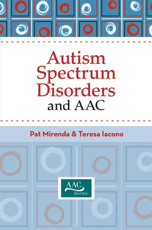Produktbild: Autism Spectrum Disorders and Aac