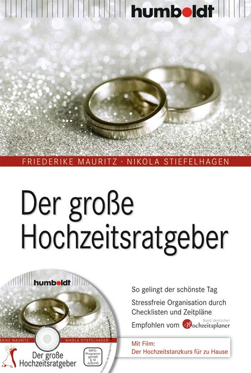 Produktbild: Der gro&szlig;e Hochzeitsratgeber