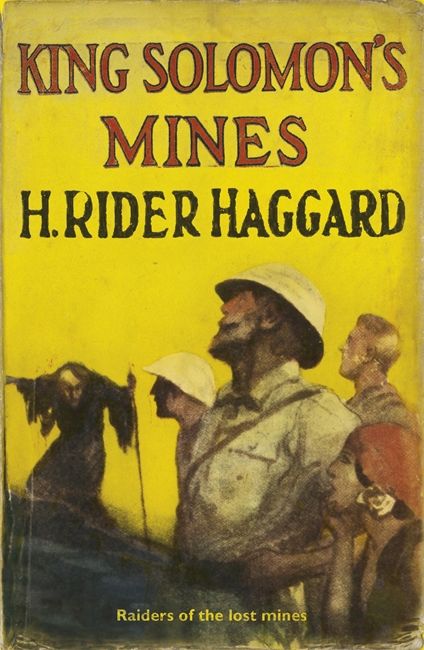 Produktbild: King Solomon's Mines