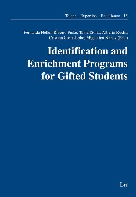 Produktbild: Identification and Enrichment Programs for Gifted Students