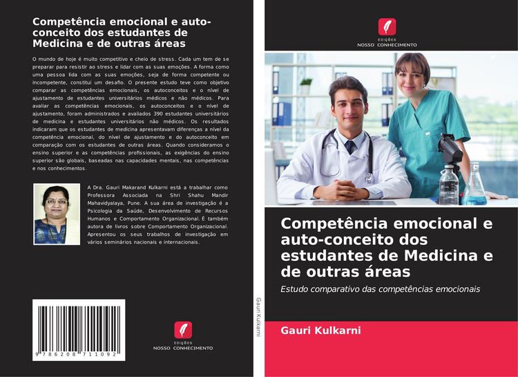 Produktbild: Compet&ecirc;ncia emocional e auto-conceito dos estudantes de Medicina e de outras &aacute;reas