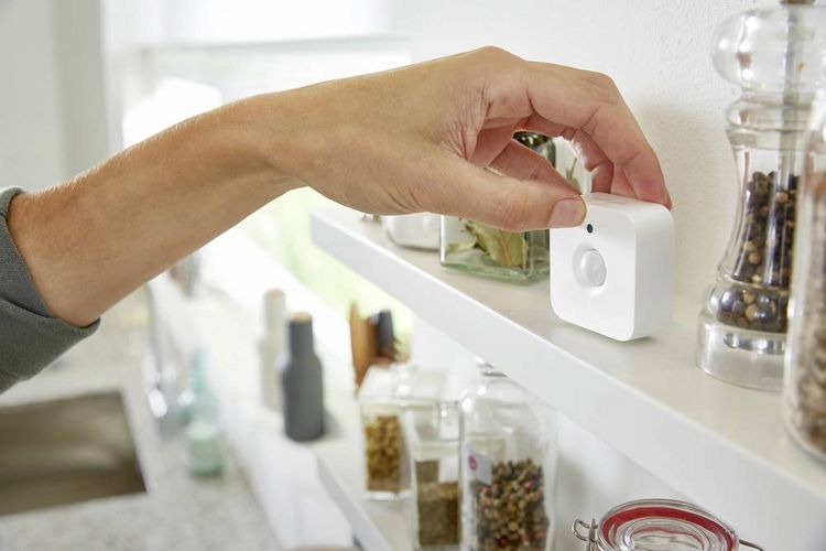 Produktbild: Philips Lighting Hue Bewegungsmelder 8719514342125 Hue Motion Sensor EU