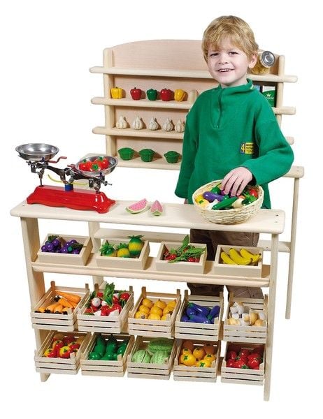 GOKI Holz Lollies 6-teilig - Spielzeug Für Kaufladen Kinder