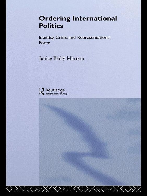Produktbild: Ordering International Politics