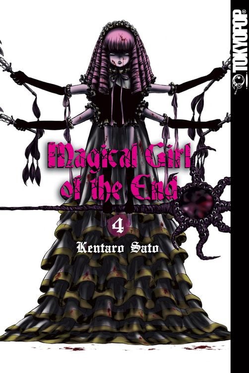 Produktbild: Magical Girl of the End 04