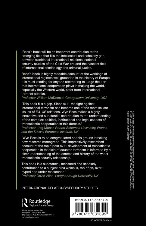 Produktbild: Transatlantic Counter-Terrorism Cooperation