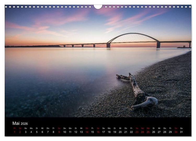 Produktbild: Ostholsteins Ostseek&uuml;ste (Wandkalender 2026 DIN A3 quer), CALVENDO Monatskalender