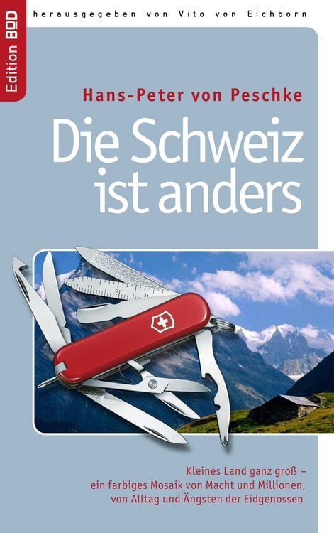 Produktbild: Die Schweiz ist anders