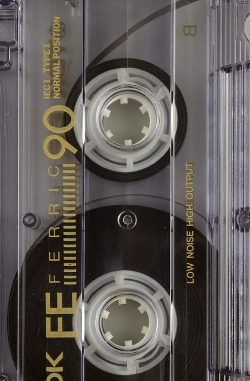 Produktbild: Notizbuch Retro Style Music Tape Oldschool Liniert Notebook Ruled