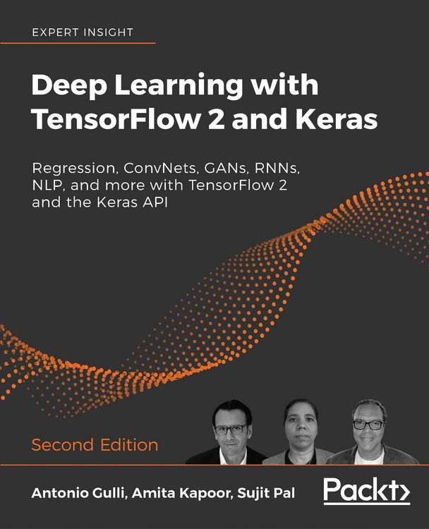 Produktbild: Deep Learning with TensorFlow 2 and Keras