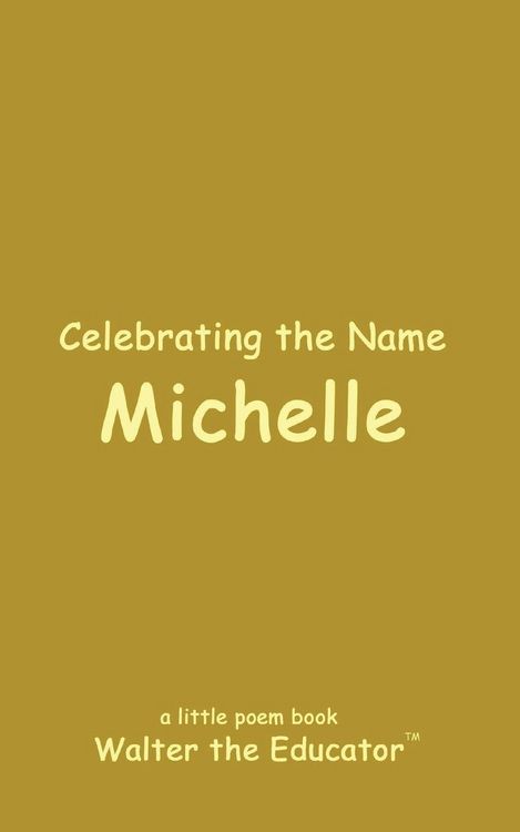 Produktbild: Celebrating the Name Michelle