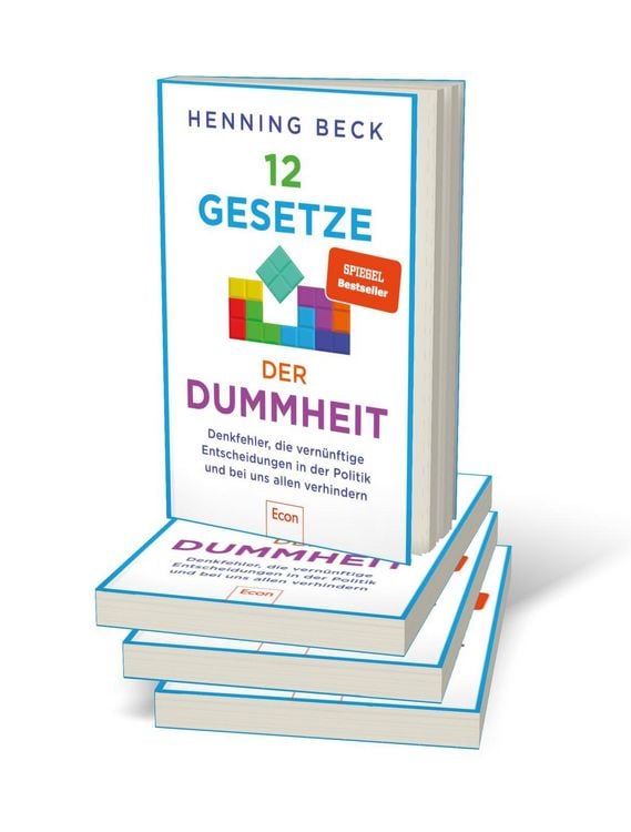 Produktbild: 12 Gesetze der Dummheit