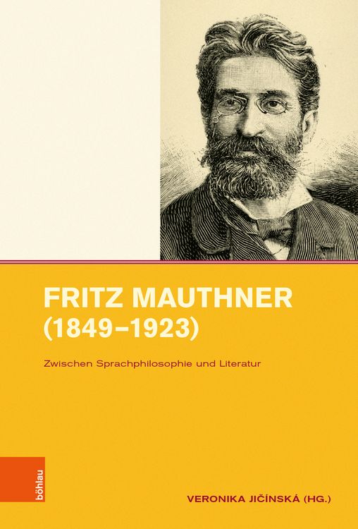 Produktbild: Fritz Mauthner (1849&ndash;1923)