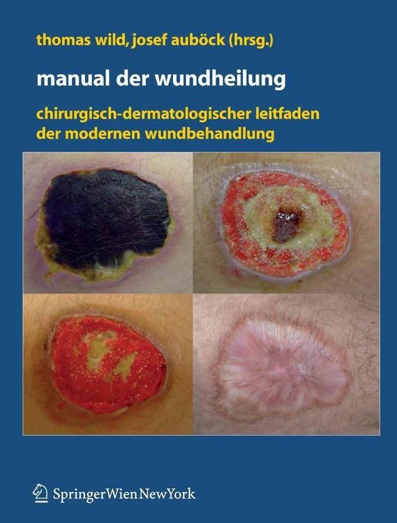Produktbild: Manual der Wundheilung