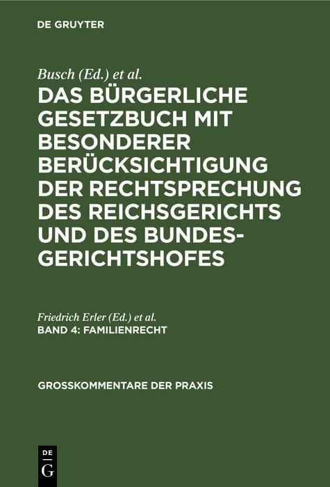 Produktbild: Familienrecht
