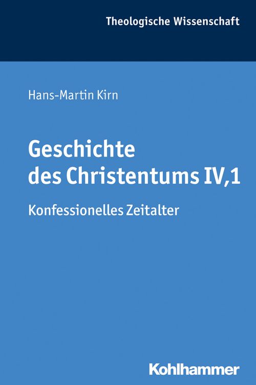Produktbild: Geschichte des Christentums IV,1