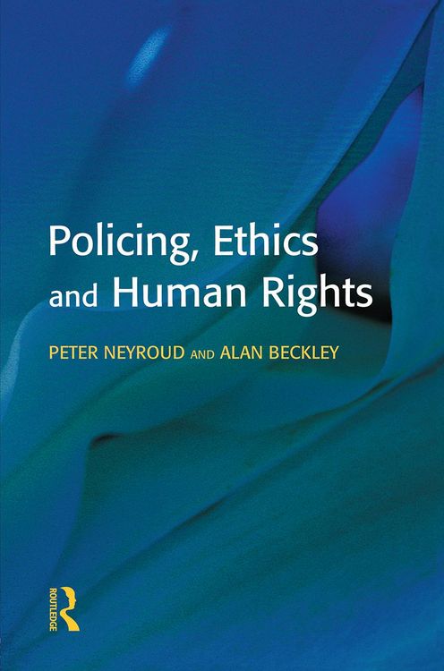 Produktbild: Policing, Ethics and Human Rights