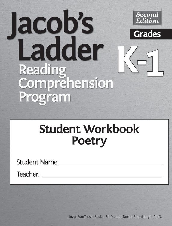 Produktbild: Jacob's Ladder Reading Comprehension Program