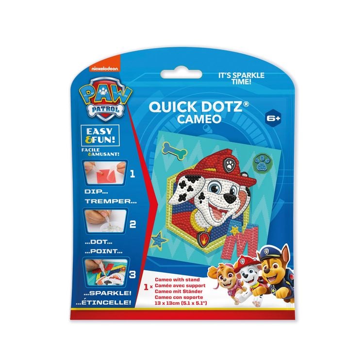 Bild vom Artikel Diamond Dotz - Diamond Painting Paw Patrol Marshall vom Autor 