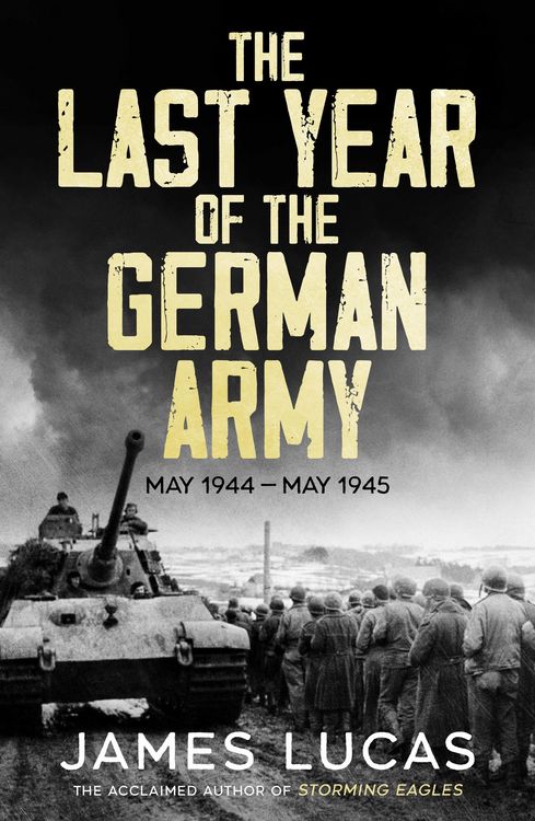 Produktbild: The Last Year of the German Army