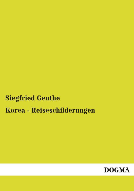 Produktbild: Korea - Reiseschilderungen