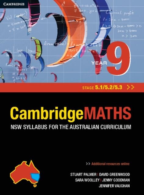 Produktbild: Palmer, S: Cambridge Mathematics NSW Syllabus for the Austra