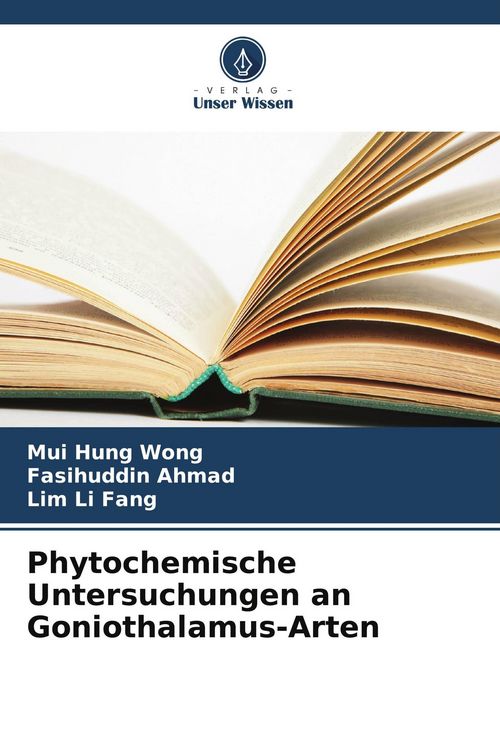 Produktbild: Phytochemische Untersuchungen an Goniothalamus-Arten