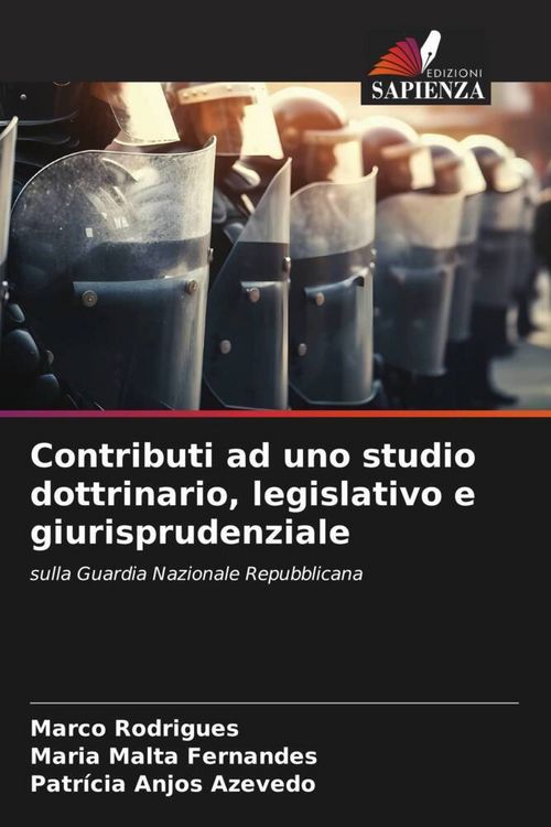 Produktbild: Contributi ad uno studio dottrinario, legislativo e giurisprudenziale