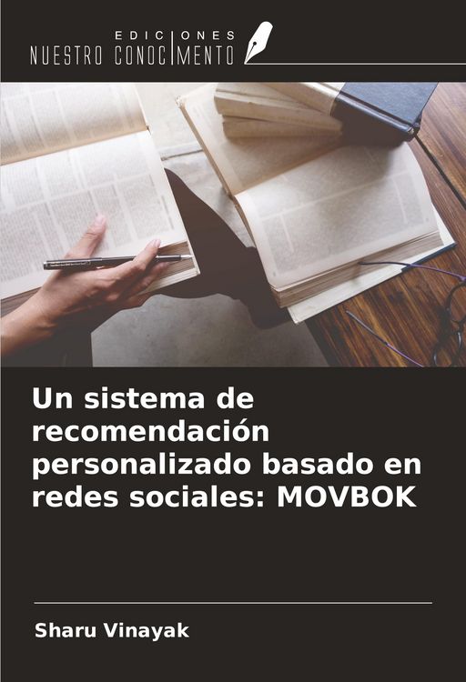 Produktbild: Un sistema de recomendaci&oacute;n personalizado basado en redes sociales: MOVBOK
