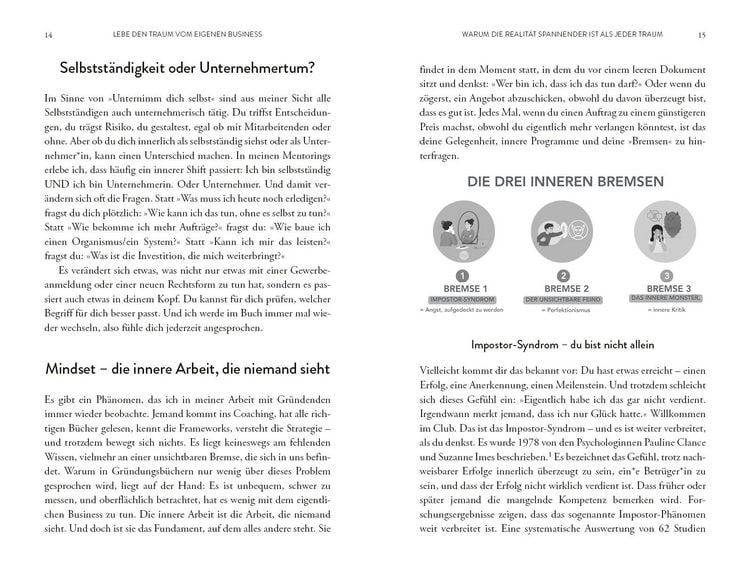 Produktbild: Lebe den Traum vom eigenen Business
