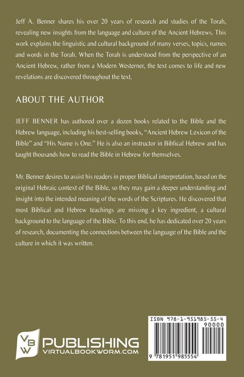 Produktbild: Benner's Translation of the Torah
