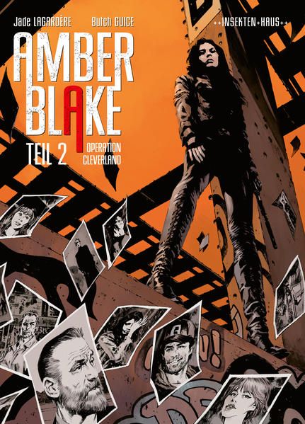 Produktbild: Amber Blake Teil 2