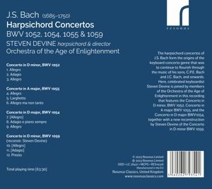 Produktbild: Harpsichord Concertos