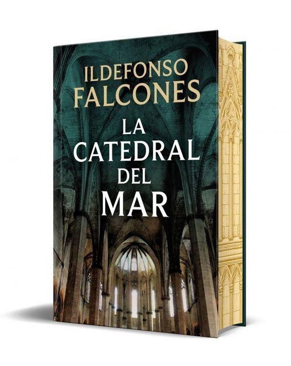 Produktbild: La Catedral del Mar (Edici&oacute;n Limitada Con Cantos Pintados) / Cathedral of the Sea (Limited Sprayed Edges Edition)