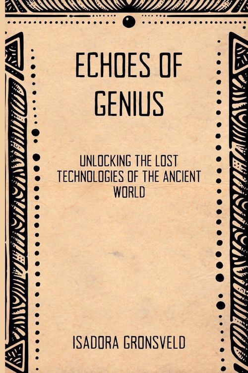 Produktbild: Echoes of Genius