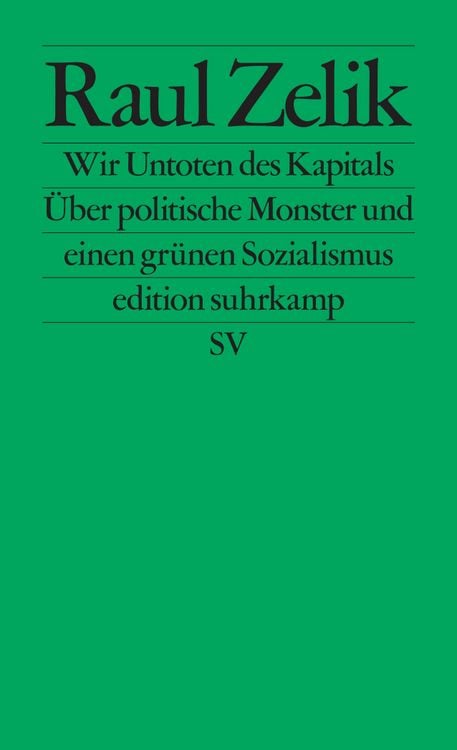 Produktbild: Wir Untoten des Kapitals