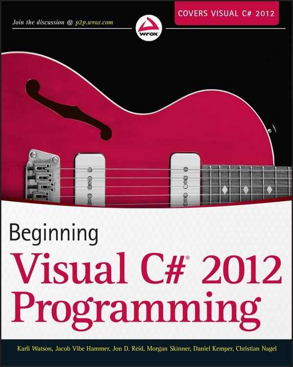 Produktbild: Beginning Visual C# 2012 Programming