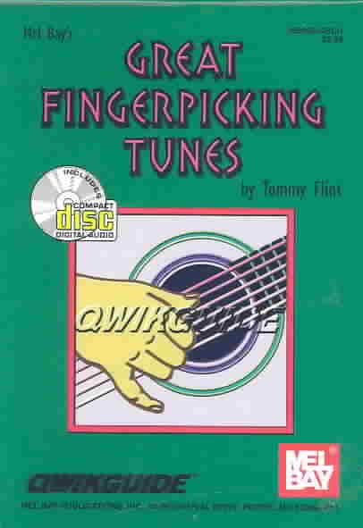 Produktbild: Great Fingerpicking Tunes [With CD]