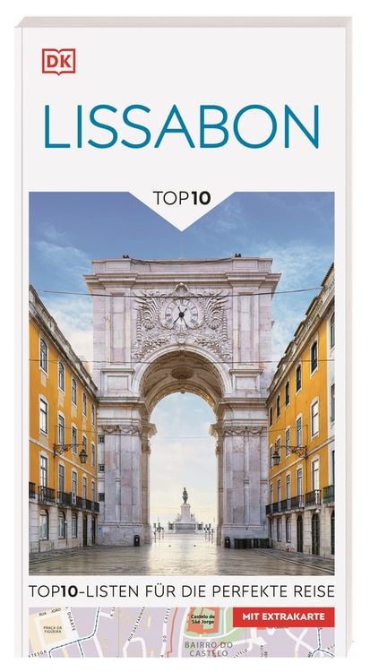 Produktbild: TOP10 Reisef&uuml;hrer Lissabon