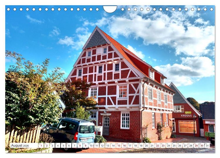 Produktbild: Otterndorf - Kleinod an der Niederelbe (Wandkalender 2026 DIN A4 quer), CALVENDO Monatskalender