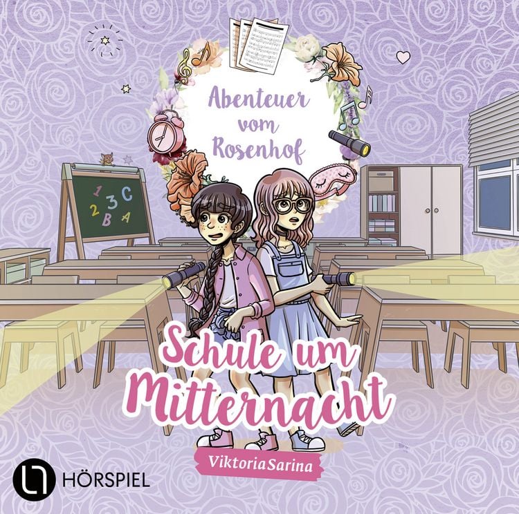 Produktbild: Abenteuer vom Rosenhof. Schule um Mitternacht