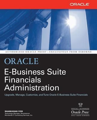 Produktbild: Oracle Financials Administration