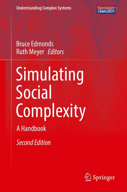 Produktbild: Simulating Social Complexity