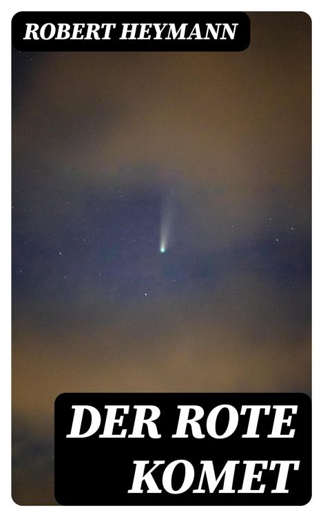 Produktbild: Der rote Komet