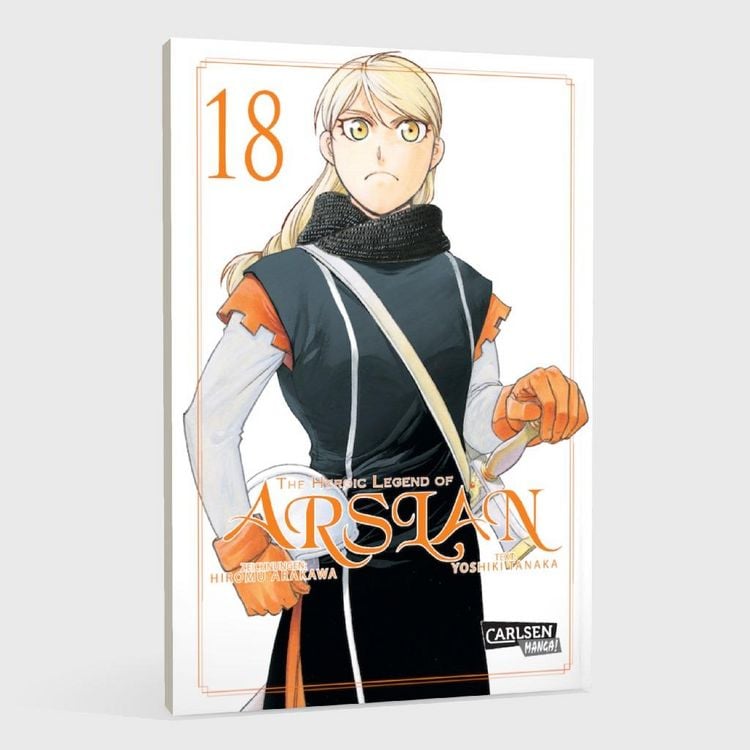 Produktbild: The Heroic Legend of Arslan 18